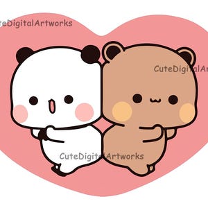 Bubu Dudu Love Heart Picture