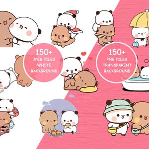 Bubu and Dudu PNG JPG Mega Bundle