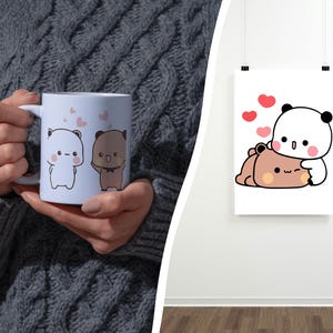 Bubu Dudu Mug Poster Download