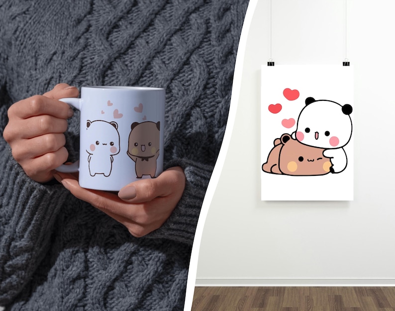 Bubu Dudu Mug Poster Download