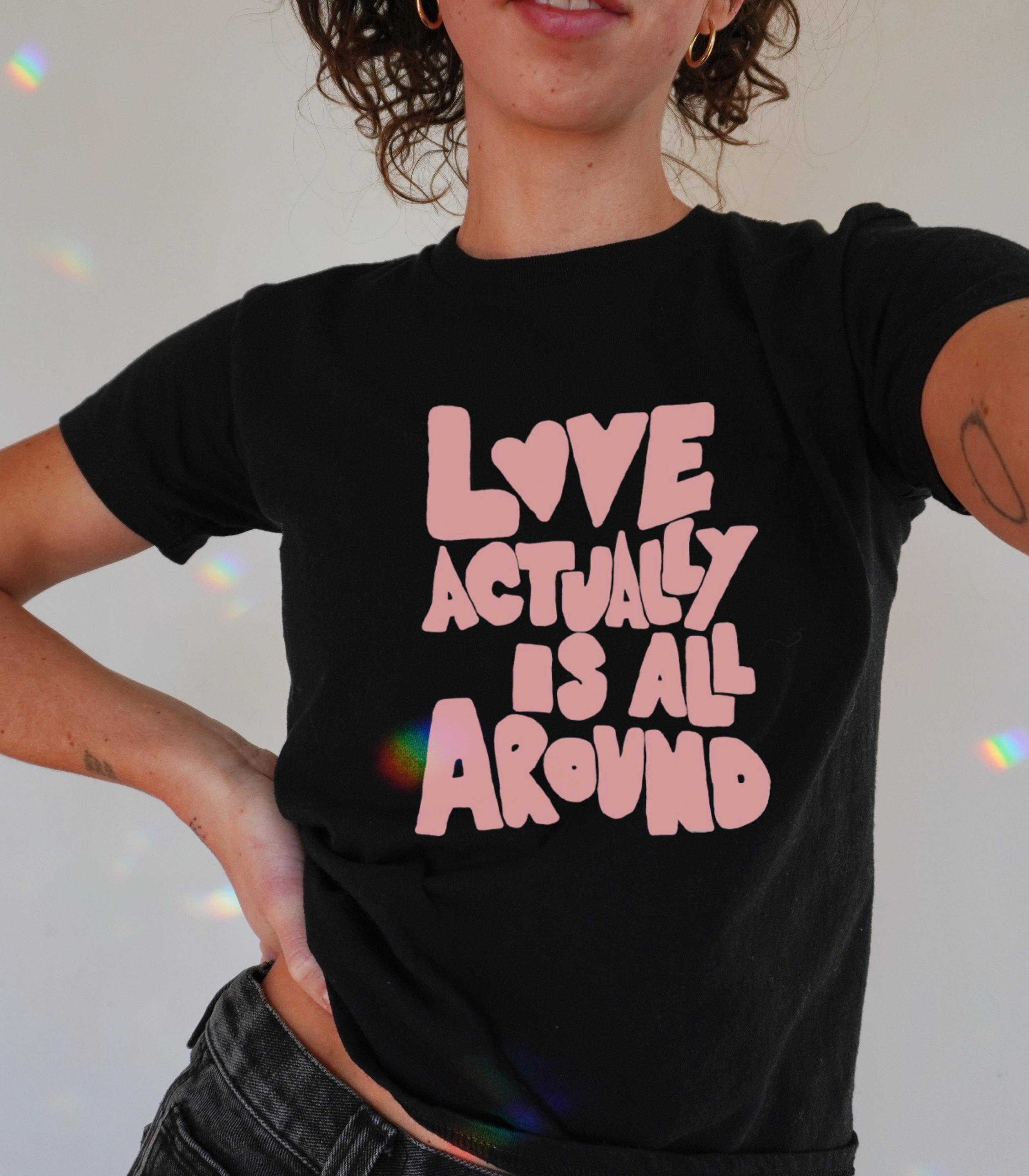 Love Actually Shirt - Etsy UK
