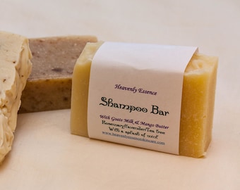 Shampoo bar with Tea tree and Silk Proteins