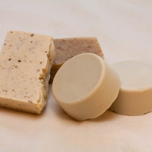 Shaving Soap with Goat Milk and Shea Butter