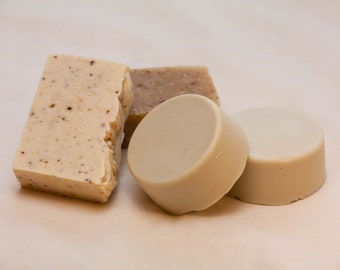 Shaving Soap with Goat Milk and Shea Butter