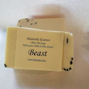 INNER BEAST-Men&#39;s soap   Big bar For Men - Unique Gifts For Him - Husband Gift - Boyfriend Gift Men&#39;s natural soap