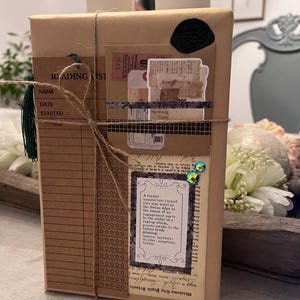 Blind Date Book/Mystery Book--great gifts for book lovers!
