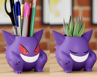ゲンガー フラワーポットプランター - ポケモン 鉛筆ホルダー - 3