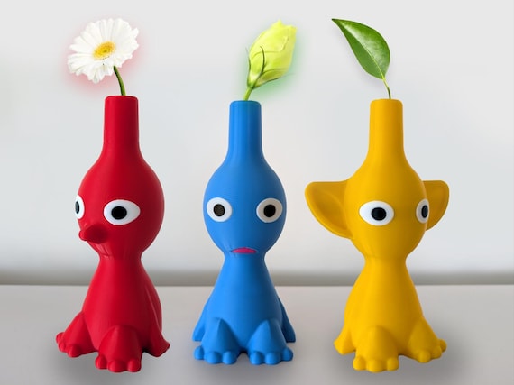 ピクミンの花瓶、ビデオゲームのプランター、任天堂の植木鉢、ゲーマー