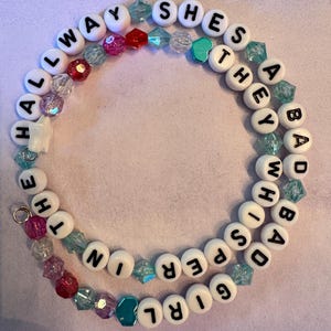 She&#39;s a Bad Bad Girl|Miss Americana|Lover|Friendship Bracelet|Taylor Swift|Eras Tour
