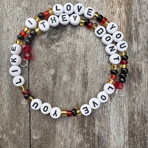Ils ne t'aiment pas comme je t'aime|CARTES|La fièvre à dire|Yeah Yeahs|Bracelet de l'amitié|Saint-Valentin