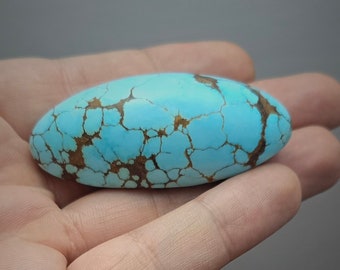Large piece of the Finest quality Sinai natural Turquoise