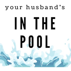 Husband in the Pool Beach Towel