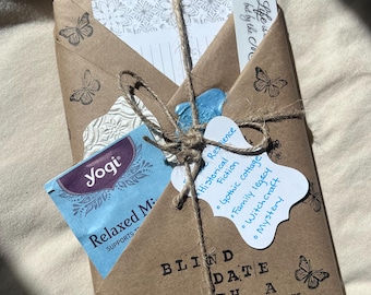 Blind date with a book