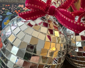 Let’s Disco Christmas Ball Ornament