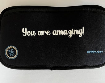 Running Phone Holder with Hidden Message, You Are Amazing, Waistband Pocket, Encouragement Gift for Runners, Marathon Gift