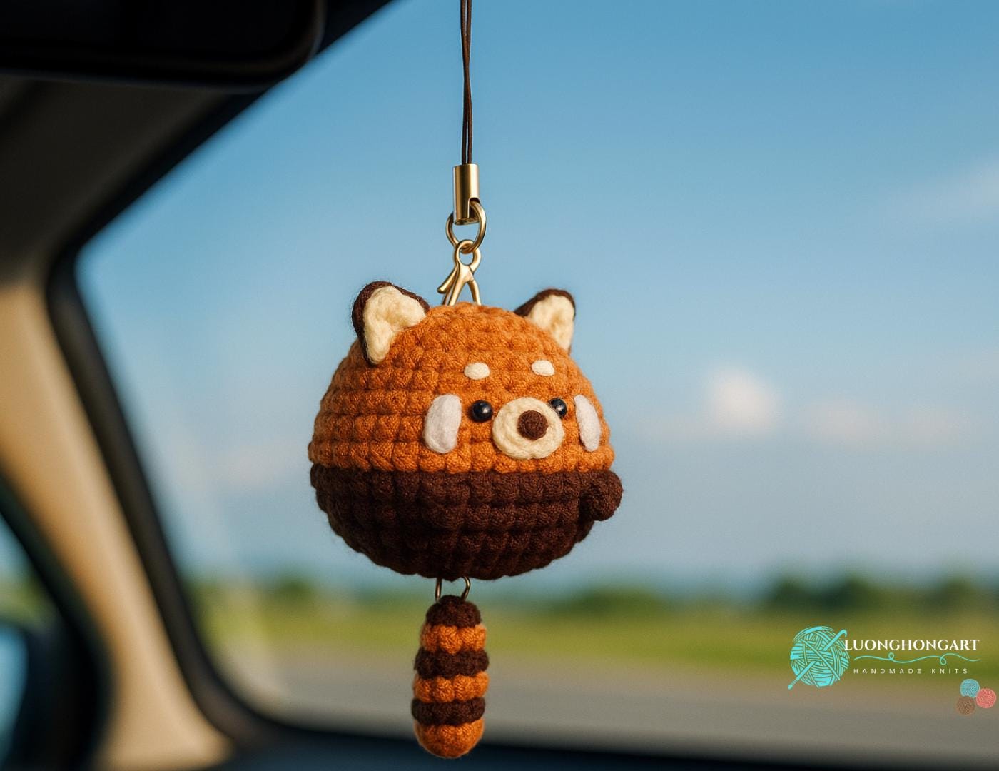 39 Red Panda Crochet Patterns for Adorable Handmade Gifts 30 Red Panda Crochet Pattern: Amigurumi Keychain Tutorial