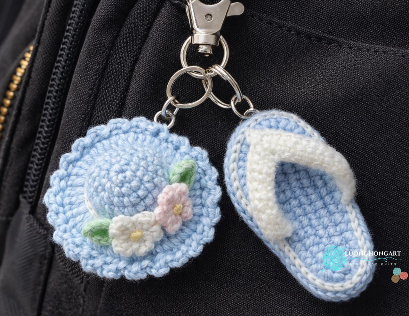 35 Crochet Patterns for Babies and Kids That Are Too Cute to Miss 16 Crochet Baby Shoes Hat Keychain Pattern Amigurumi Mini