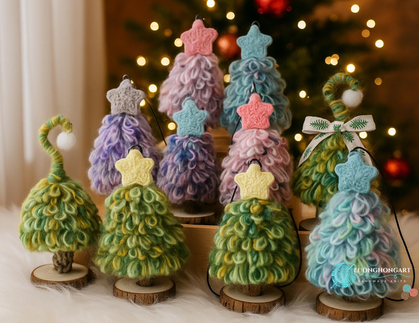 40 Free Christmas Crochet Patterns – Creative Projects 14 Crochet Christmas Tree Ornament Pattern DIY Amigurumi