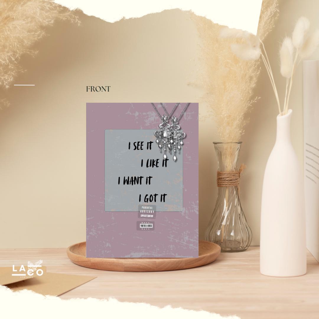 Ariana Grande Card - Etsy