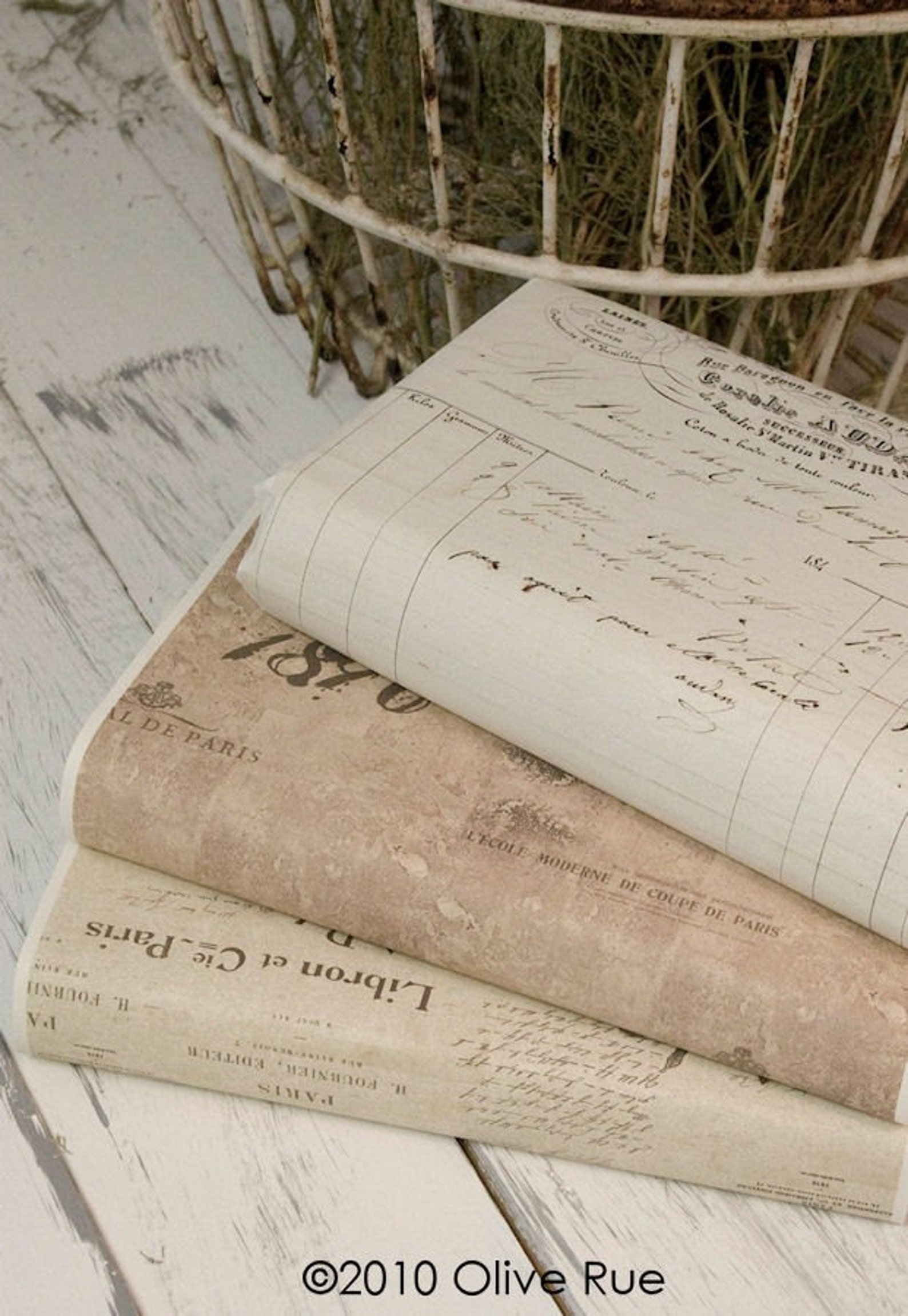 Printable Vintage Inspired Book Jackets Book Wraps Book Etsy