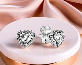 Pandora Trinidad e Tobago Mappa Cuore Charm S925 Argento Sterling