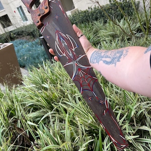 Pinstriped Hand Saw