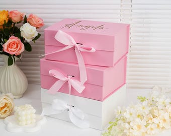 Personalized Proposal Gift Box: Custom Bridesmaid, Bridal Party Favor