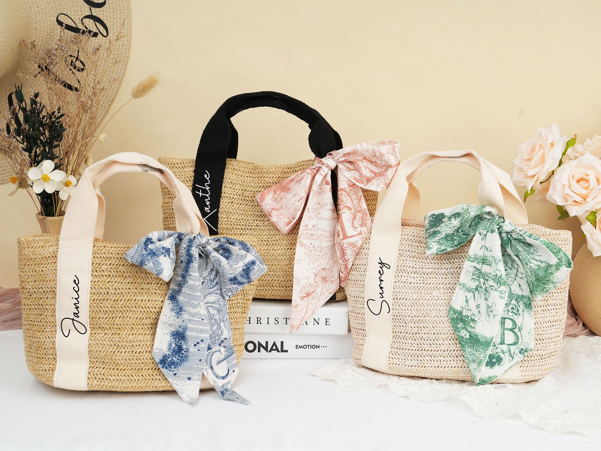 Raffia Mini Bag - Etsy