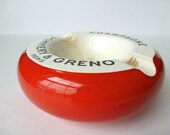 French Pommery & Greno Champagne Bistro Ashtray