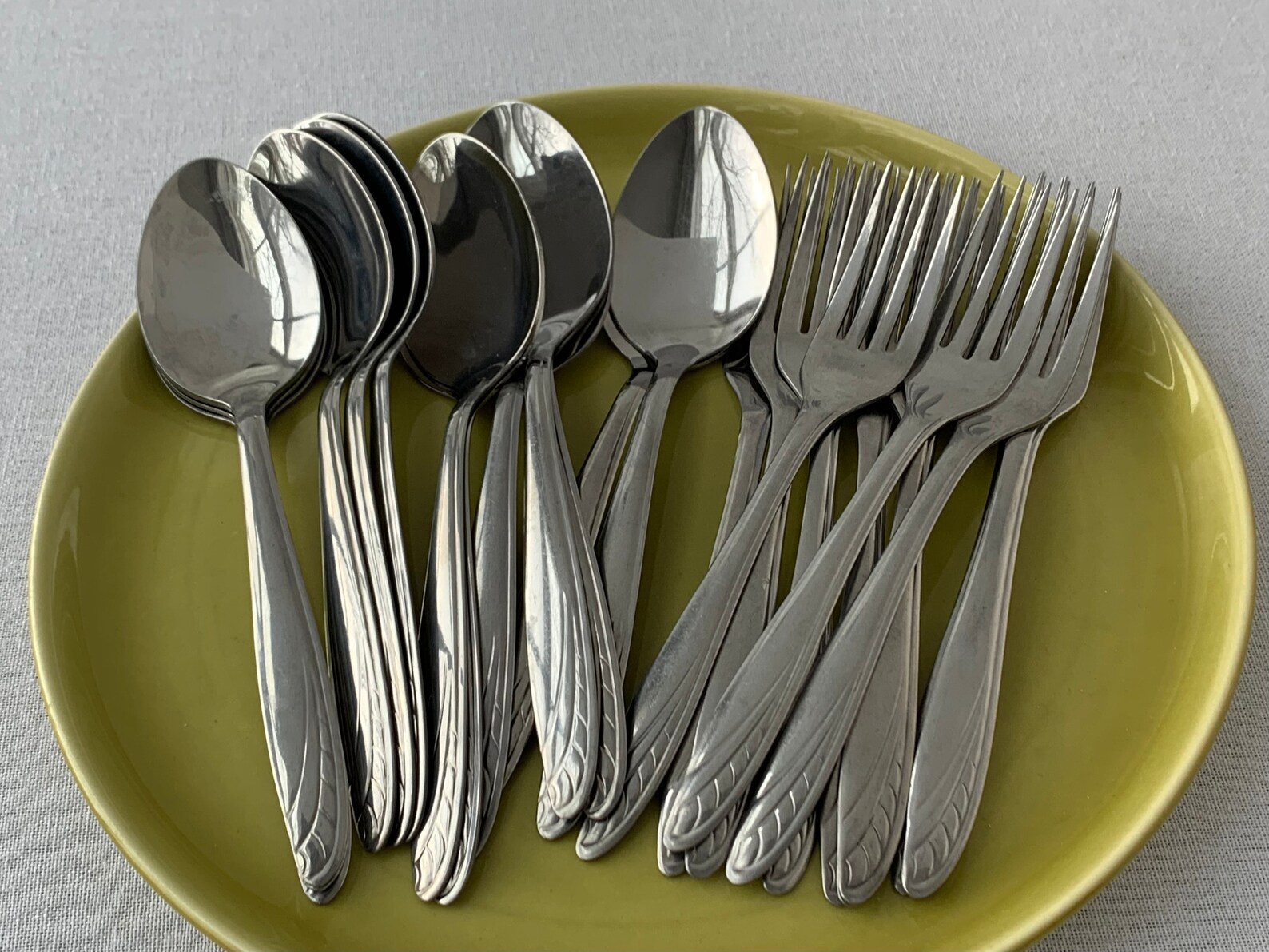 Vintage Flatware Majesco Stainless MJS3 Etsy