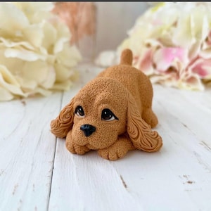 Cocker Spaniel–puppy fondant