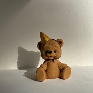 Orso/Fondente/Decorazione della torta