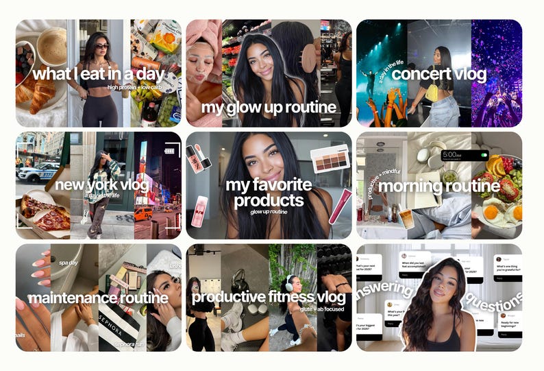 22 Youtube Thumbnail Canva Template, Customizable Minimalist Design, Collages, Youtube video cover, DIY Branding kit, neutral aesthetic, trendyyoutube aesthetic, youtube thumbnail, vlog thumbnail, beauty youtube, canva template, editable template, content creator tool, stylish trendy 2025, video thumbnails, aesthetic fonts, youtube banner, youtube intro, branding kit