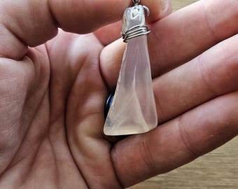 Elegant Agate Pendant