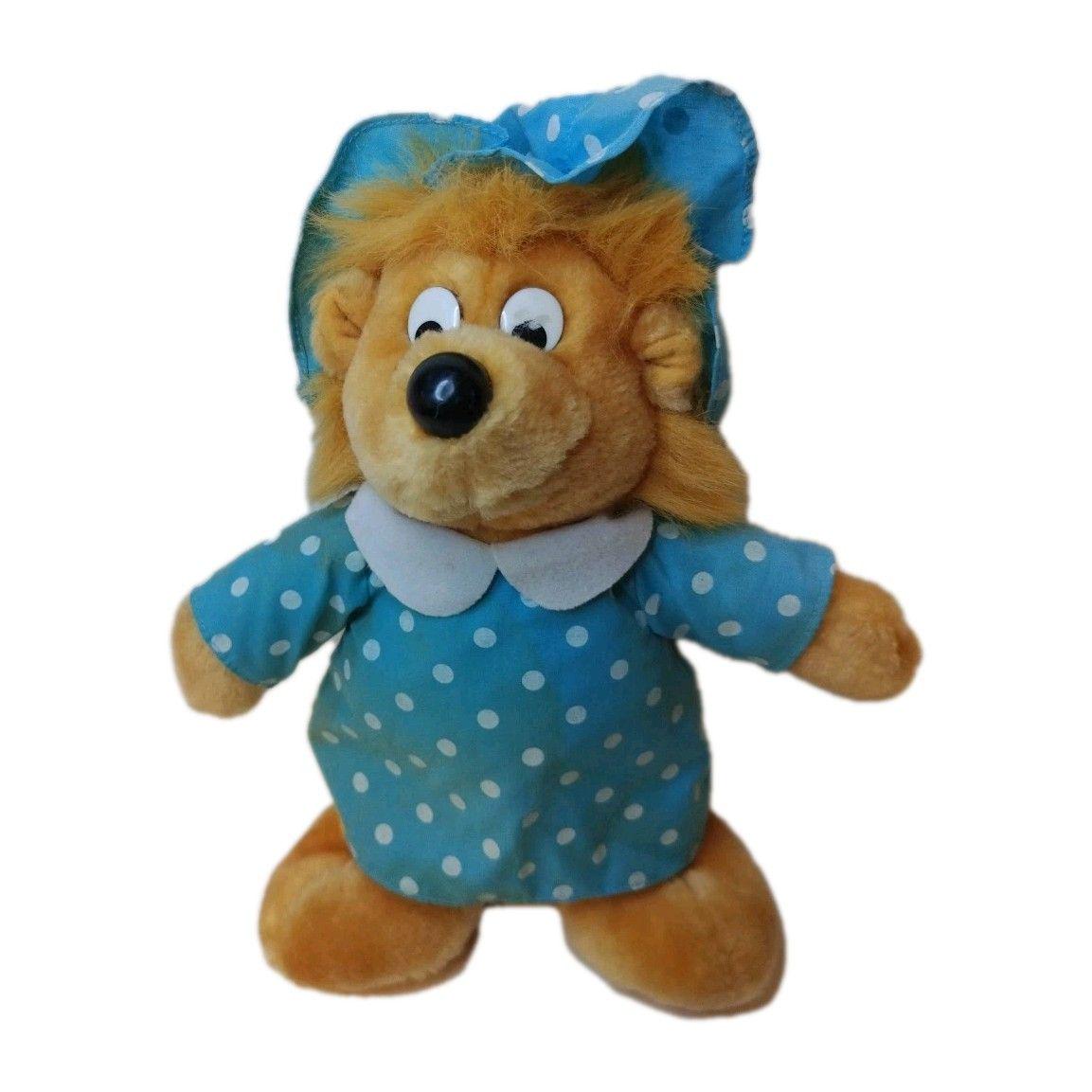 berenstain bear in a blue dress Berenstain Plush