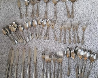Oneida Morning Blossom Stainless Flatware – Vintage 1983–2001 – Pick Your Piece