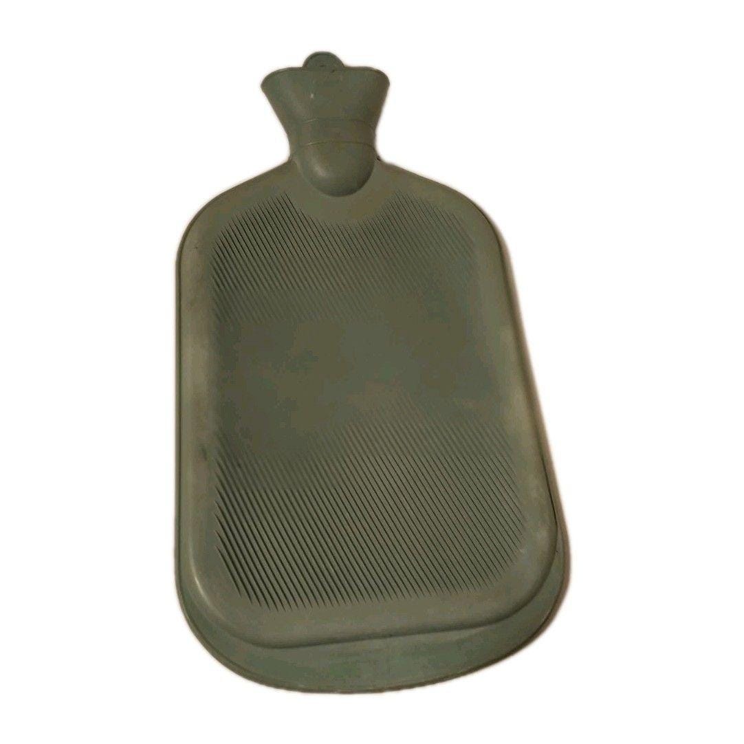 Antique Rubber Hot Water Bottle - Etsy