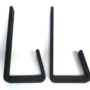 Show off your championship pride with this premium wrestling belt wall mount hanger. This L-shaped hook system is designed to securely hold and display your wrestling championship belts on any wall. Perfect for collectors, wrestling fans, or athletes, it keeps your title belts safe, organized, and proudly showcased. Easy to install with screws, this belt hanger is both functional and stylish, adding a professional look to your display space.