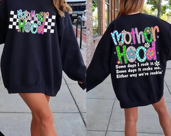 Motherhood Coquette Checker Png, Preppy Mother hood Png, Mom Life Png, Mothers Day Png, Funny Mom Sarcastic Mama Png, Retro Mom Png,Mama Png
