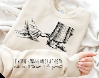 Hem of His garment PNG, Christian Png, Matthew Bible Verse Shirt Png,  Faith Shirt Design, Encouraging Scripture Png, Inspirational Png