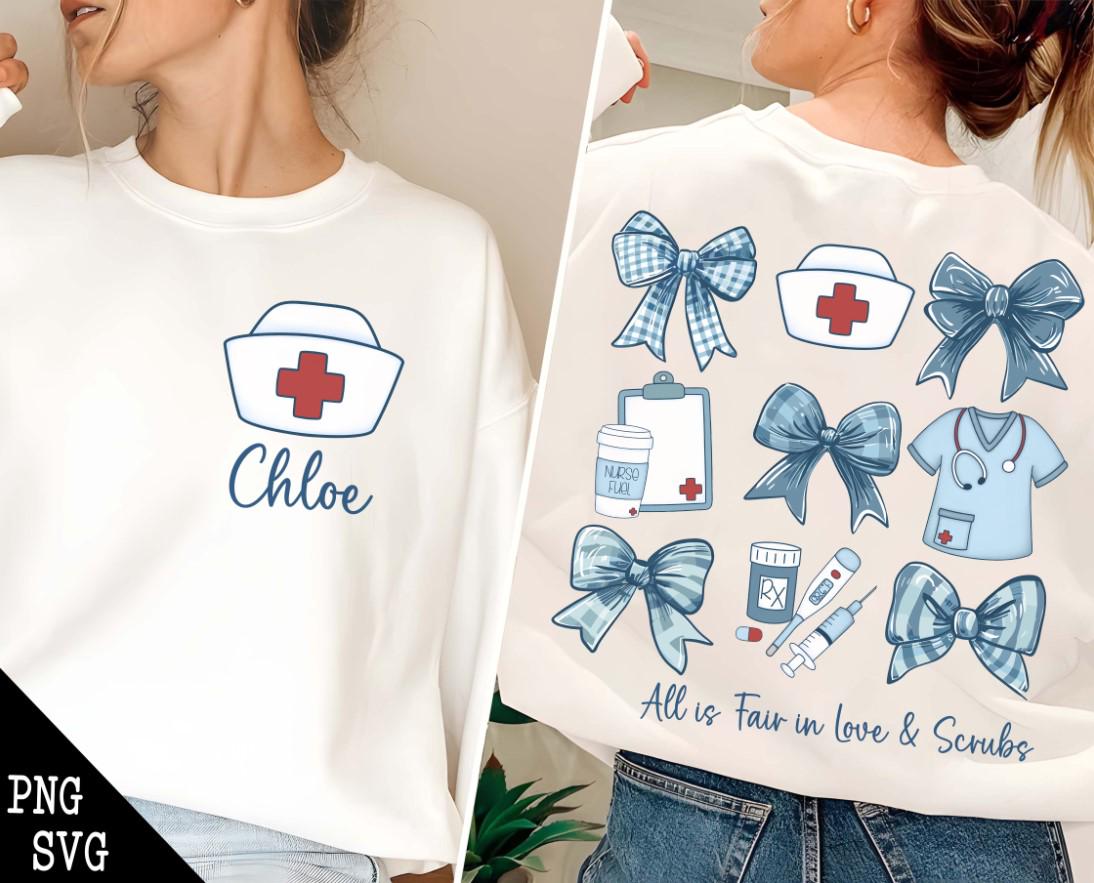 Personalized Nurse, The Tortured Nurses Department PNG, Funny Nurse Png, Nurse Png, Nurse Graduation Gift, All Is Fair Gift, Nurse life Png