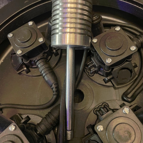 Haslab Proton Pack Shock Mount Aluminum Handmade Custom