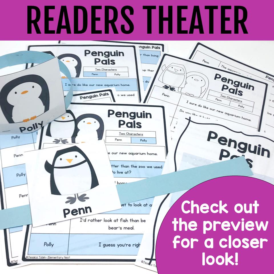 Readers Theater Scripts Reading Comprehension Fluency Passages 1st ...