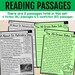 St. Patrick's Day Standards Based Reading Comprehension 3rd & 4th Grade ...