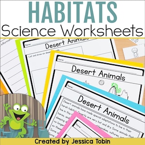 Desert Habitat Reading Passages And Printable Desert Habitat Reading Passages And Printable