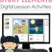 Story Elements Graphic Organizers Digital Resources Characters and ...