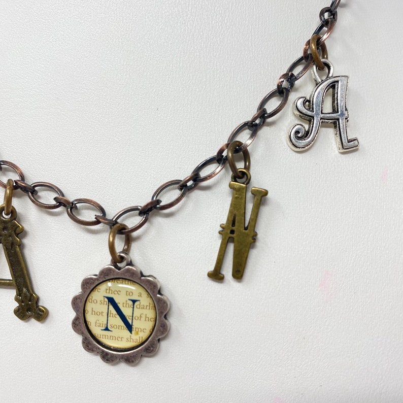 Nanna Necklace Adjustable Vintage Inspired