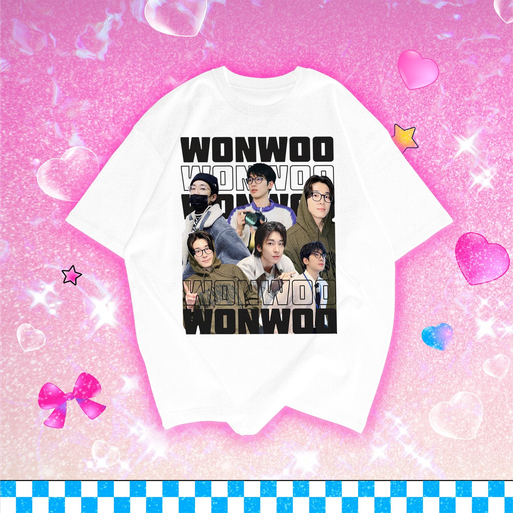 【未開封】SEVENTEEN UNIFORM SHIRT WONWOO 未開封】SEVENTEEN UNIFORM SHIRT WONWOO