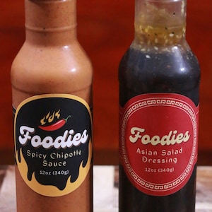 Bundle (720ml/24oz): Spicy Chipotle & Asian Salad Dressing