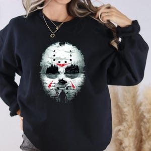Jason Voorhees Horror Movie Characters Halloween Shirt, Jason Voorhees Halloween Sweatshirt, Horror Movie Character Shirt, Halloween Gift